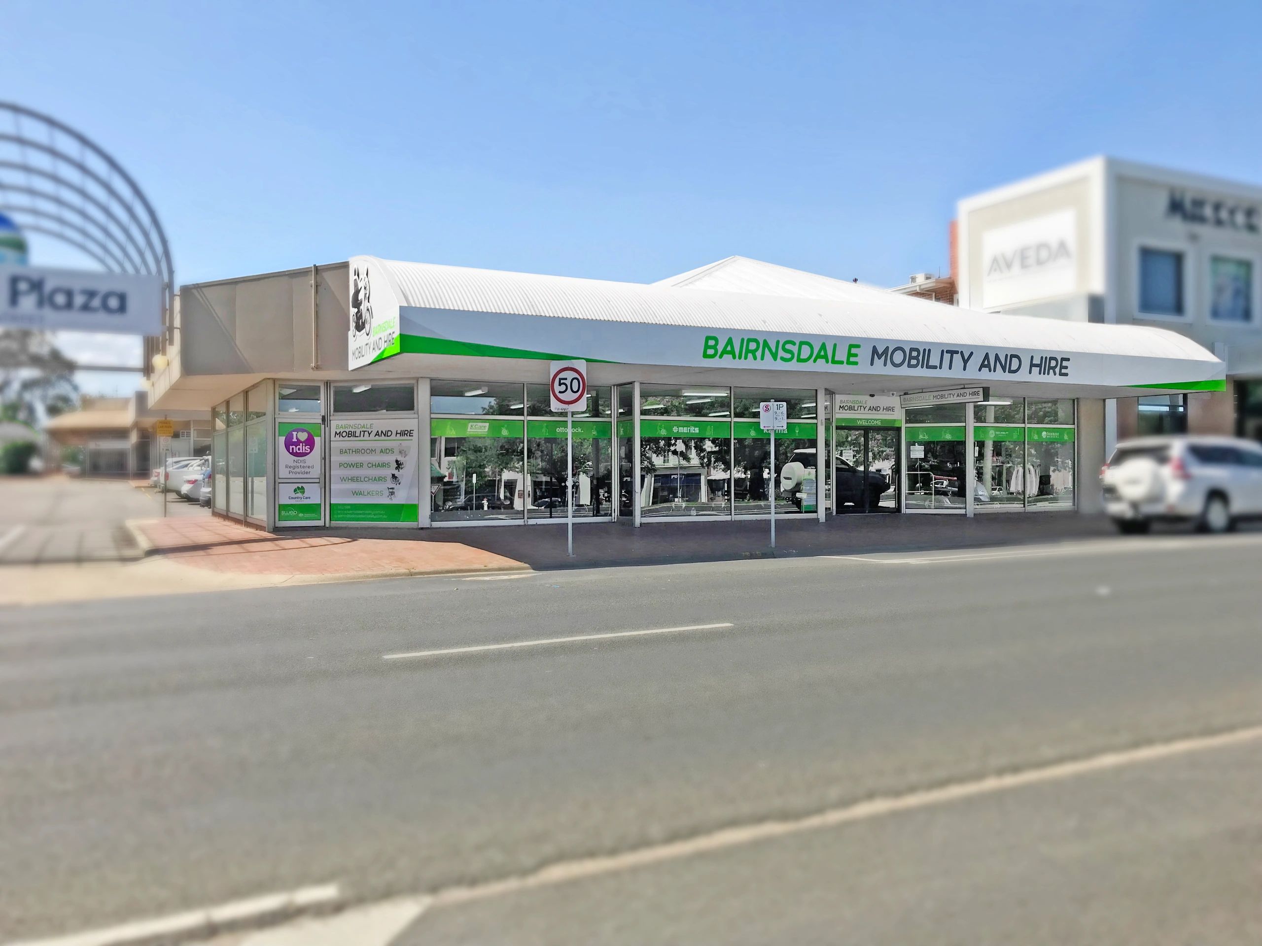 Bairnsdale Mobility & Hire Shop Front